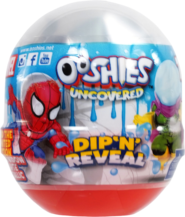 Ігрова фігурка-сюрприз Ooshies МАРВЕЛ (10 видів, в асорт.) (20997) - Фото 1