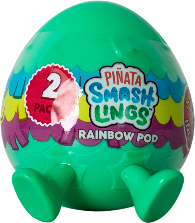 Игровая фигурка-сюрприз набор Pinata Smashlings ВЕСЕЛЫЕ ГЕРОИ (2 фигурки, в ассорт.) (SL2009) - Фото 1