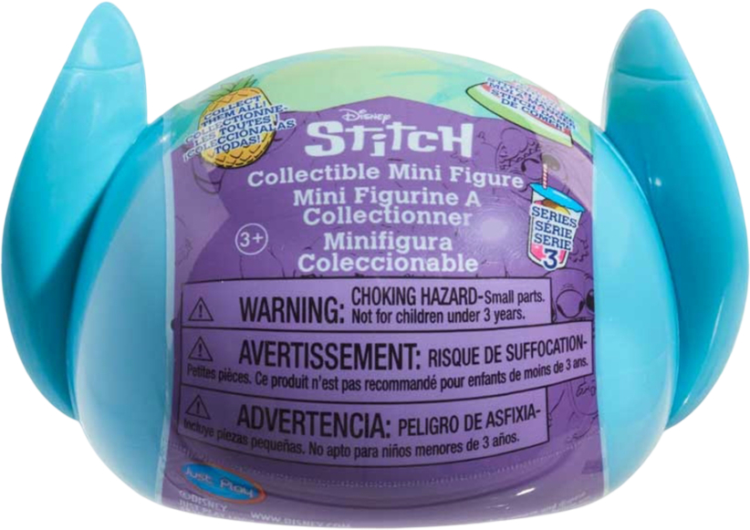 Игровая фигурка-сюрприз STITCH серии Feed Me - СТИЧ СО ВКУСНЯШКАМИ (в ассорт., в диспл.) (46288) - Фото 1