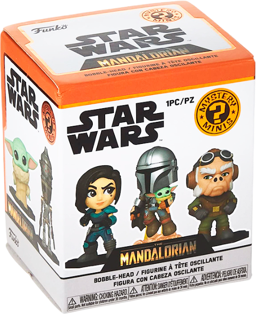 Ігрова фігурка-сюрприз FUNKO MYSTERY MINIS - МАНДАЛОРЕЦЬ (в асорт., в диспл.) (54519) - Фото 1