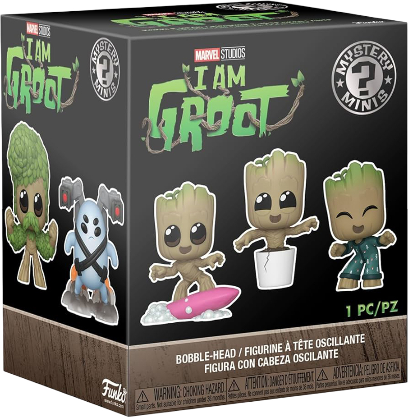 Ігрова фігурка-сюрприз FUNKO MYSTERY MINIS – Я Є ГРУТ (в асорт., в диспл.) (70656) - Фото 1