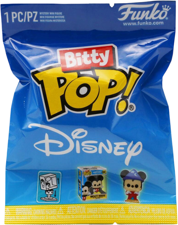 Ігрова фігурка-сюрприз FUNKO BITTY POP! серії Дісней (в ассорт., в диспл.) (76354) - Фото 1