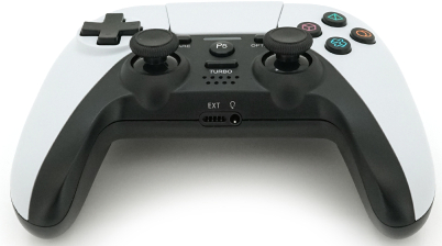 Геймпад Brazzers BR-PS02 для PS4 Wireless DUALSHOCK 4 White - Фото 1