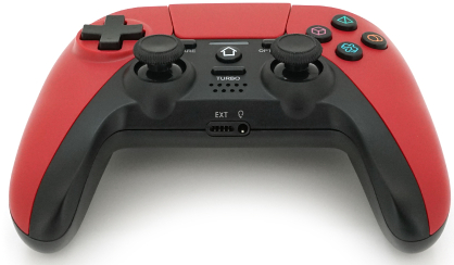 Геймпад Brazzers BR-PS02 для PS4 Wireless DUALSHOCK 4 Red - Фото 1