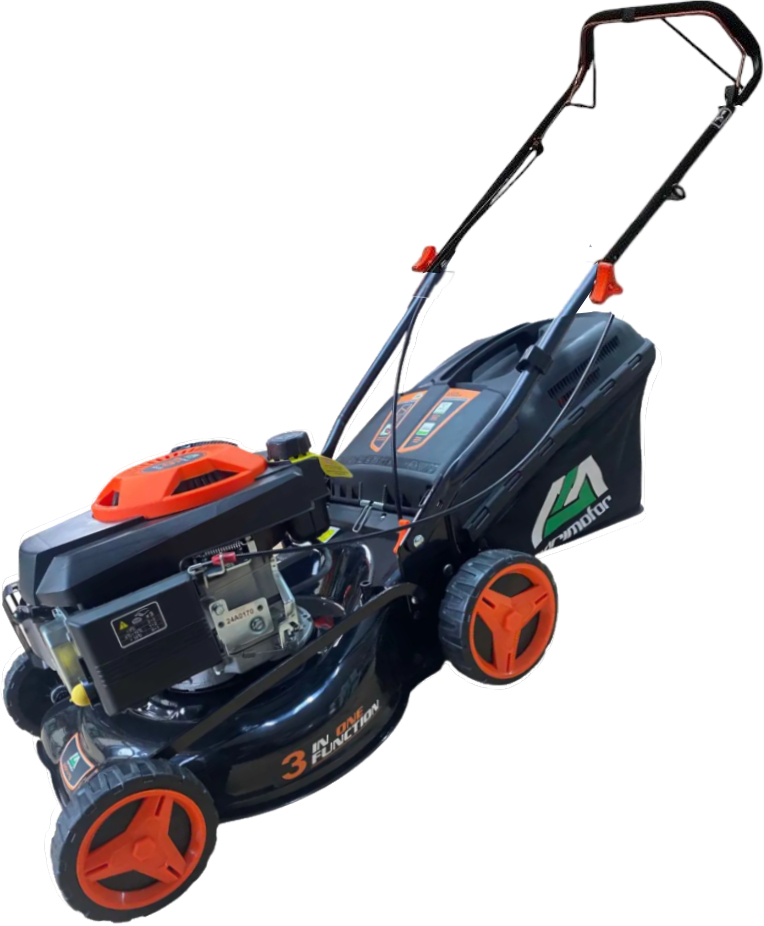 Газонокосилка бензиновая AGRIMOTOR S421V-T6 - Фото 1