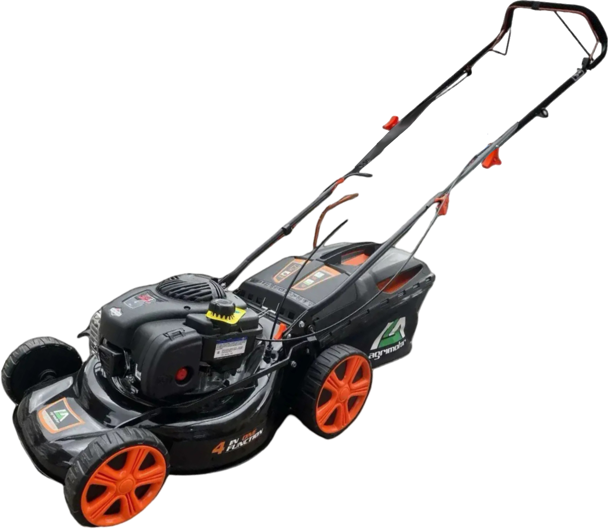 Газонокосилка бензиновая AGRIMOTOR S461VHY-BS450E - Фото 1