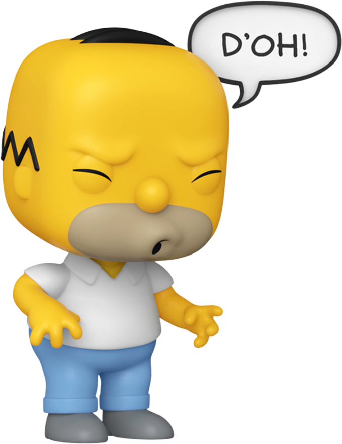 Колекційна фігурка FUNKO POP! серії Сімпсони S12 - ГОМЕР (86412) - Фото 1