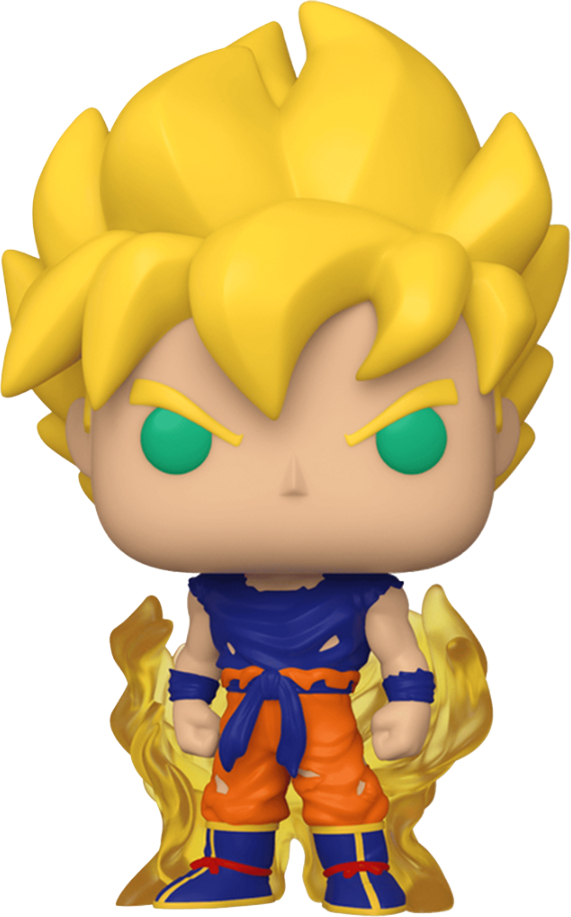 Колекційна фігурка FUNKO POP! серії Перли дракона - СУПЕР САЯН ГОКУ (48600) - Фото 1