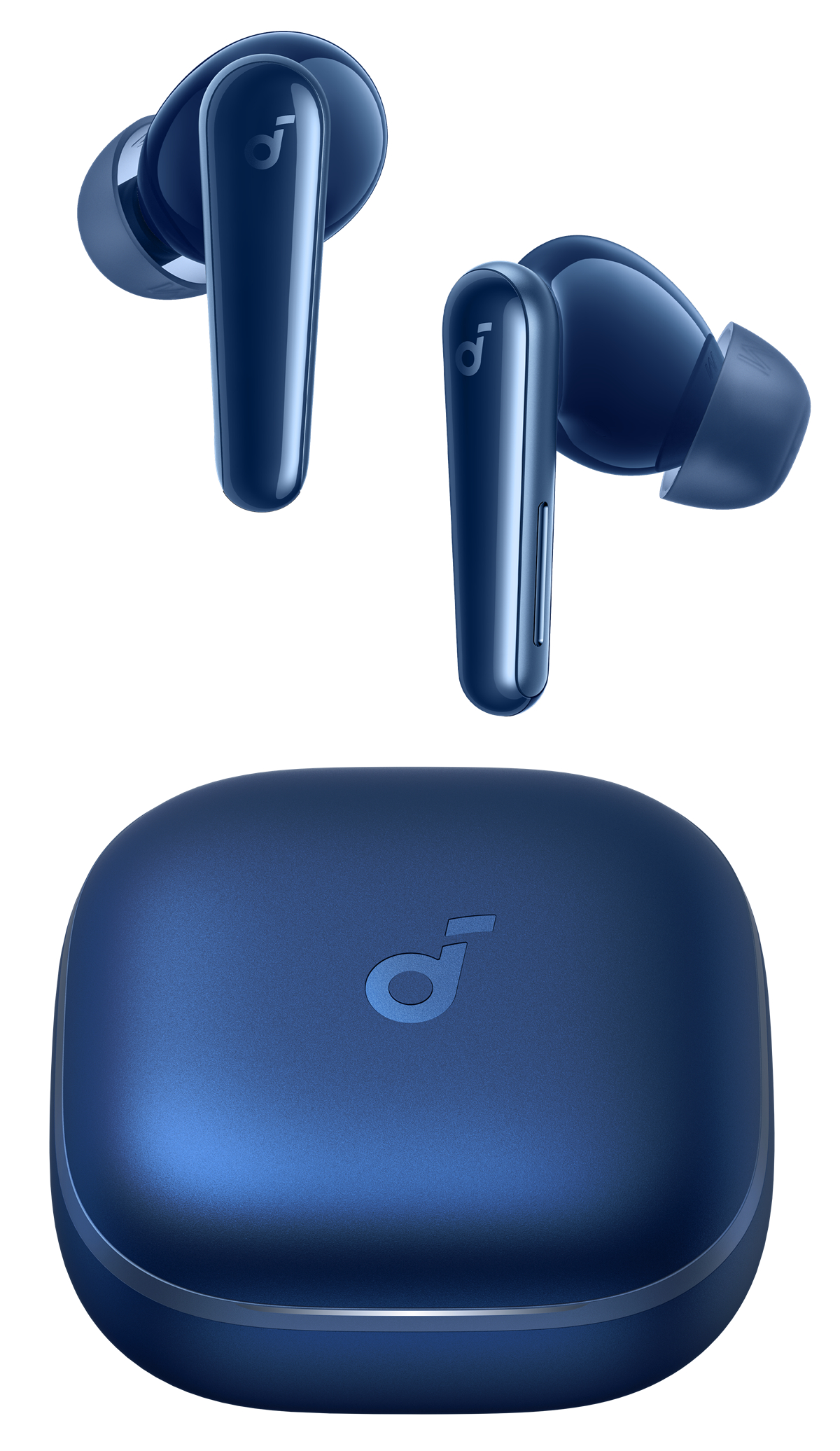 Навушники вкладиші бездротові TWS Anker SoundСore Liberty 5 Blue - Фото 1