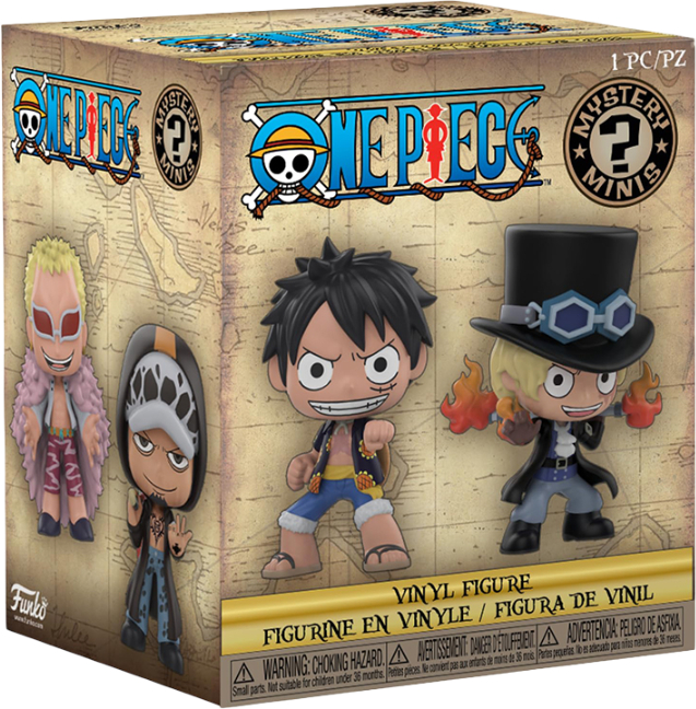 Ігрова фігурка-сюрприз FUNKO MYSTERY MINIS - ВЕЛИКИЙ КУШ (в асорт., в диспл.) (30608) - Фото 1