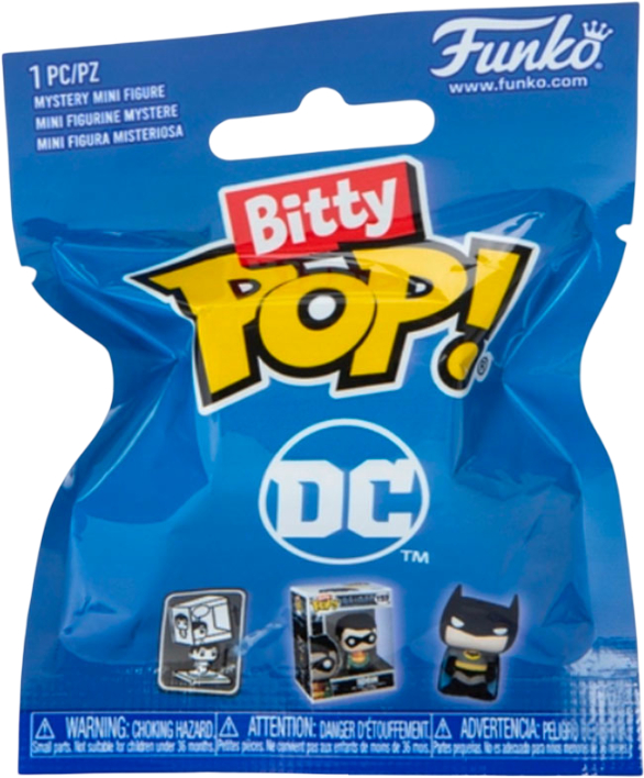 Ігрова фігурка-сюрприз FUNKO BITTY POP! серії DC (в асорт.) (76356) - Фото 1