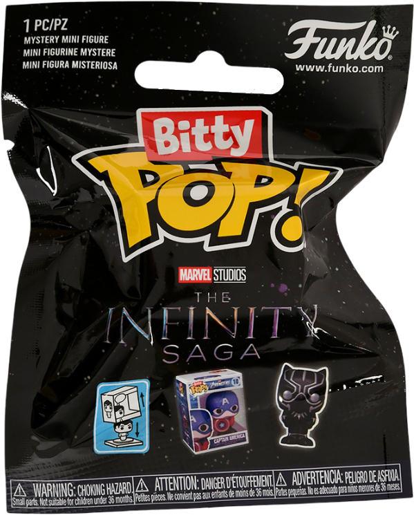 Игровая фигурка-сюрприз FUNKO BITTY POP! серии Марвел (в ассорт.) (76381) - Фото 1