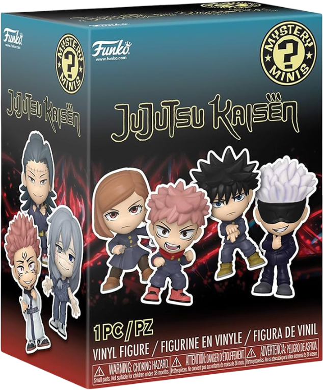 Ігрова фігурка-сюрприз FUNKO MYSTERY MINIS – МАГІЧНА БИТВА (в асорт., в диспл.) (80286) - Фото 1