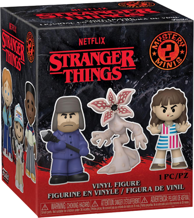 Ігрова фігурка-сюрприз FUNKO MYSTERY MINIS - ДУЖЕ ДИВНІ СПРАВИ (в асорт., в диспл.) (62401) - Фото 1