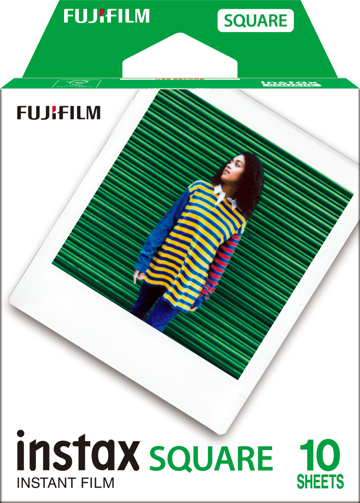 Фотоплёнка Fujifilm INSTAX FILM SQUARE EU 10/PK (16899893) - Фото 1