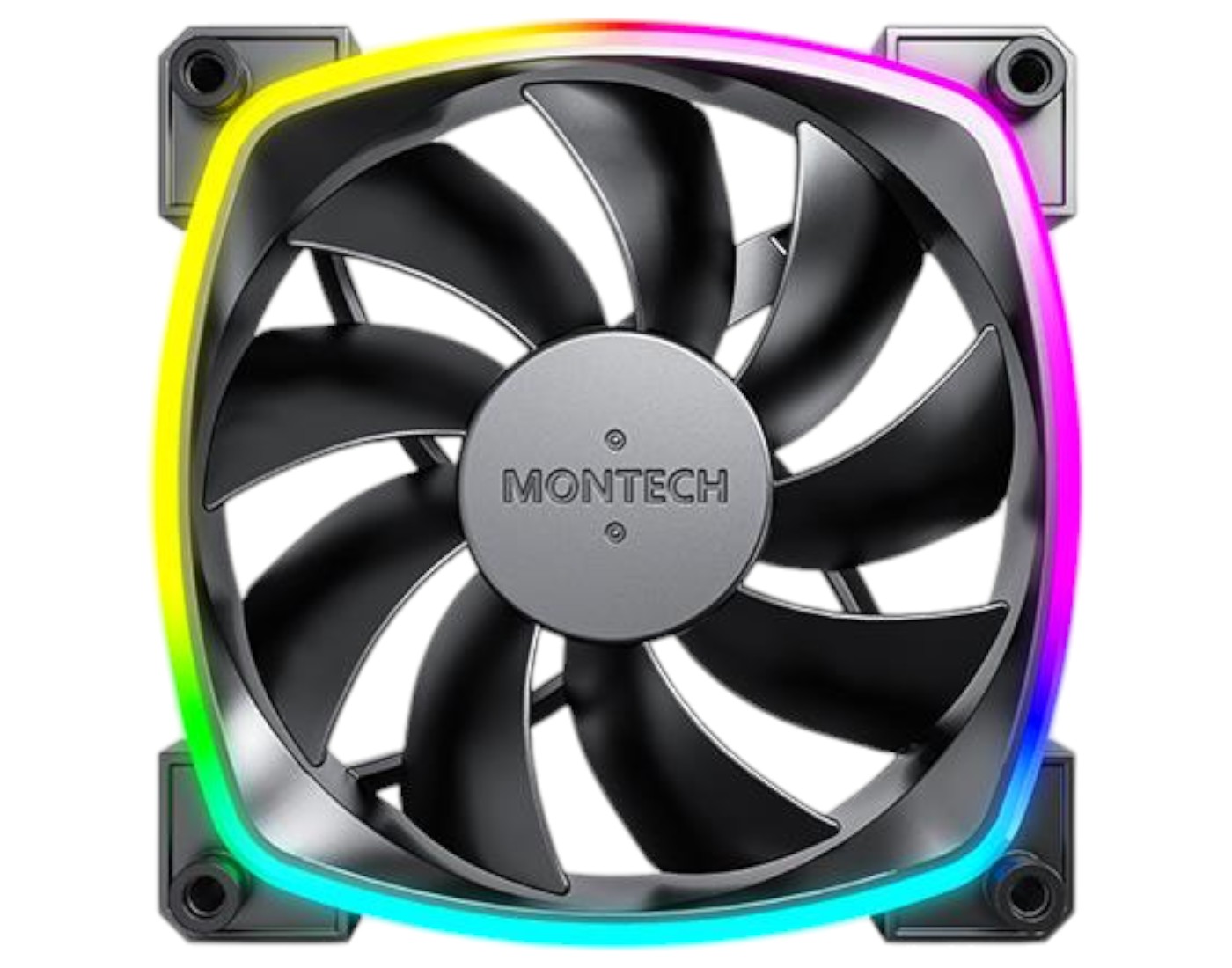 Корпусный вентилятор Montech AX120(B3I1) - Фото 1