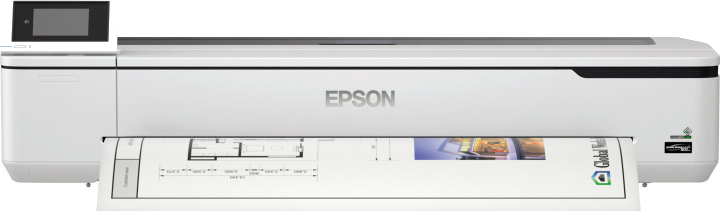 Принтер для цветной печати Epson SureColor 36'' SC-T5100N без стенда (C11CF12302A0) - Фото 1