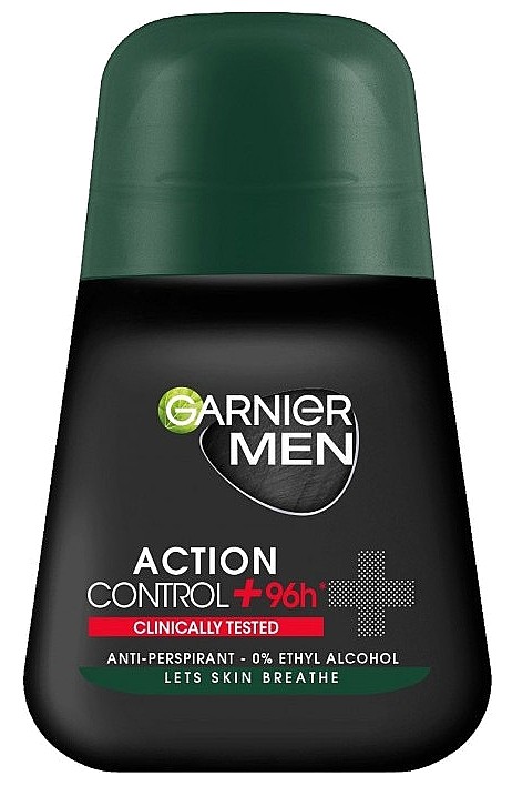 Купить Дезодорант шариковый Garnier Men Активный Контроль+ 50 мл (3600542226646) - Фото 1 Дезодорант шариковый Garnier Men Активный Контроль+ 50 мл (3600542226646) - Фото 1