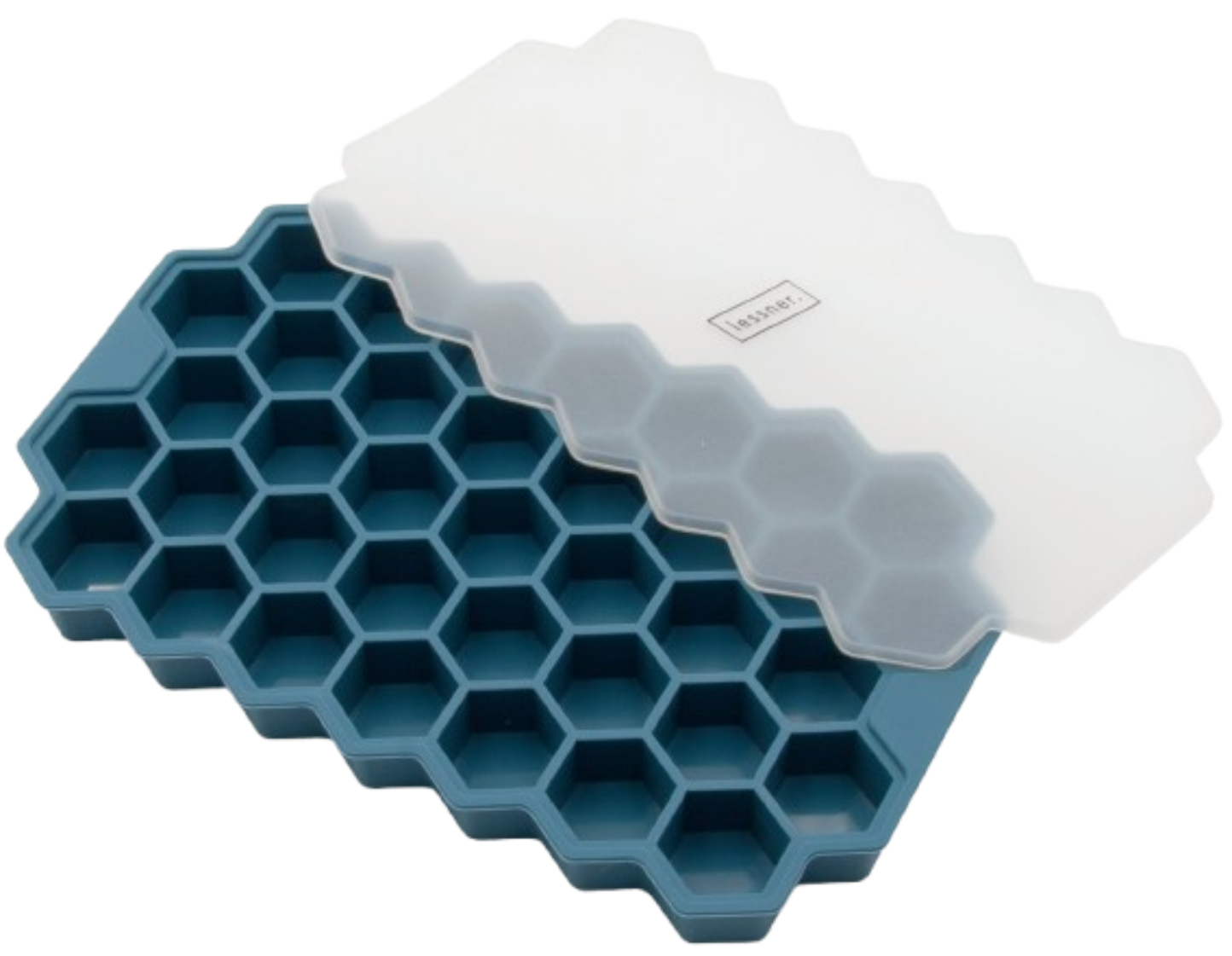 Форма для льда Lessner Sky Blue 20,5х12х2 см (10319) - Фото 1