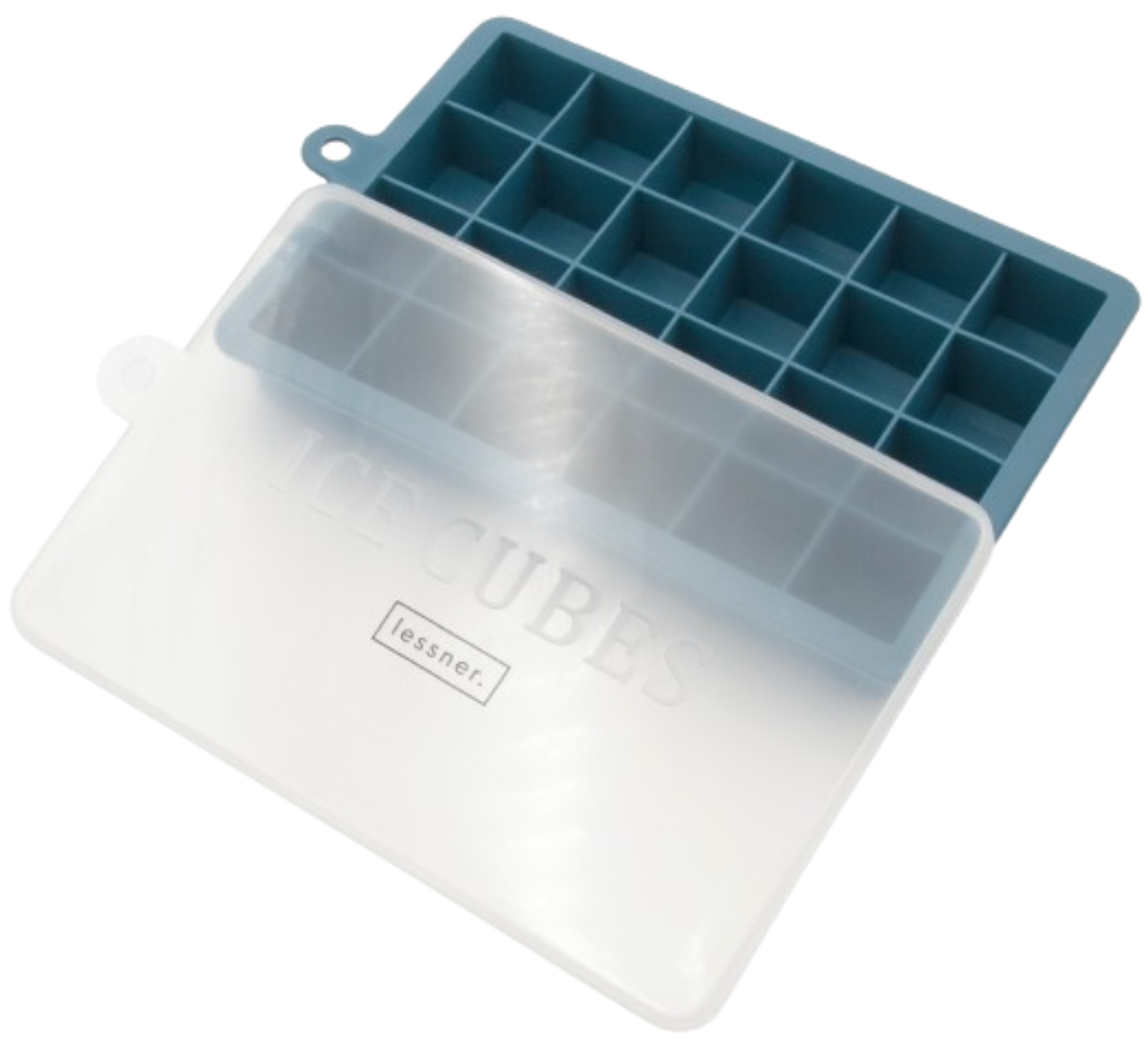 Форма для льда Lessner Sky Blue 19,5х12,5х3 см (10320) - Фото 1