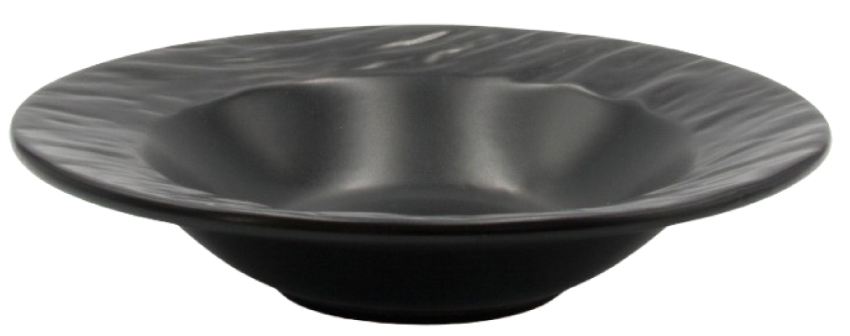 Тарелка суповая Milika Siana Black 20 см (M0440-TRSC241006-80SP-B) - Фото 1