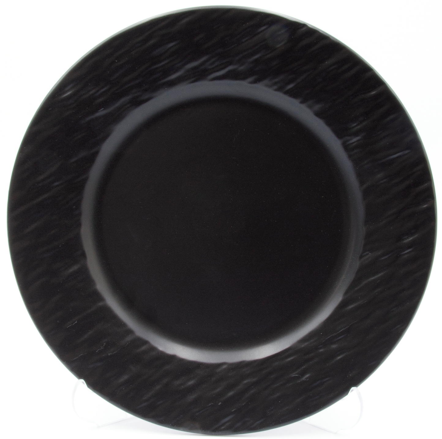 Тарелка обеденная Milika Siana Black 26,5 см (M0480-TRSC241006-105P-B) - Фото 1