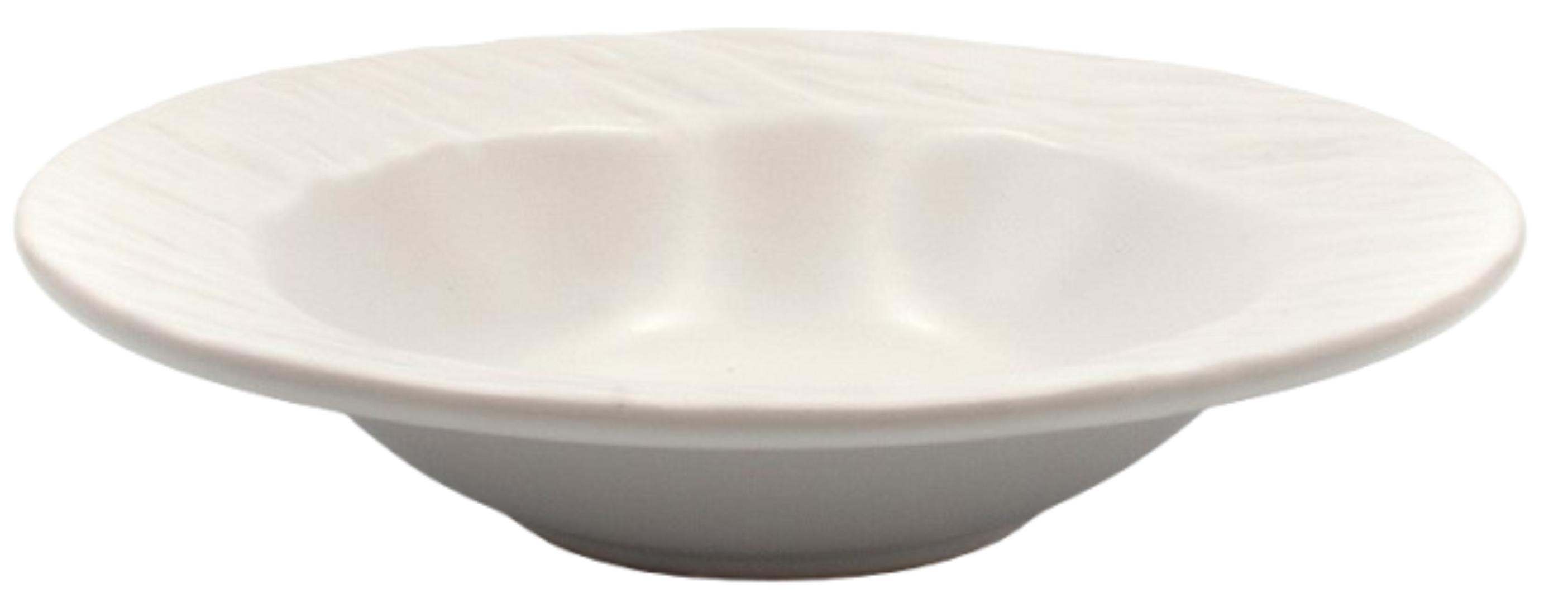 Тарелка суповая Milika Siana White 20 см (M0440-TRSC241006-80SP-W) - Фото 1