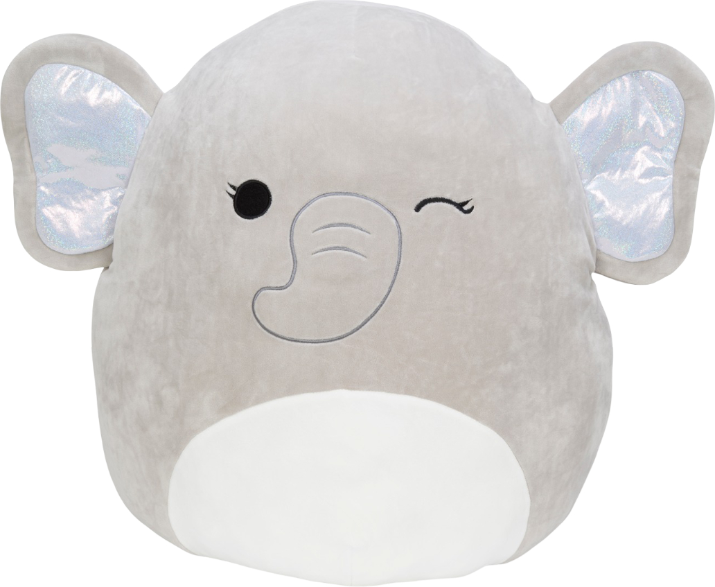 М'яка іграшка SQUISHMALLOWS Jazwares Слоник Чериш 20 см (SQJG21-7.5A-EL) - Фото 1