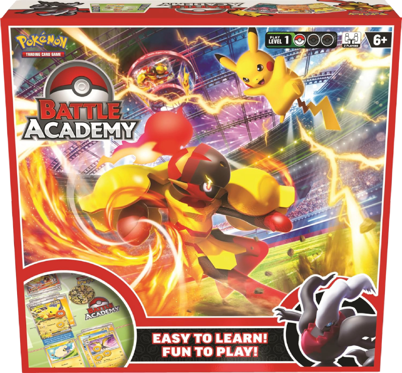 Настольная игра (5-7 лет) Pokemon Battle Academy (820650856952) - Фото 1