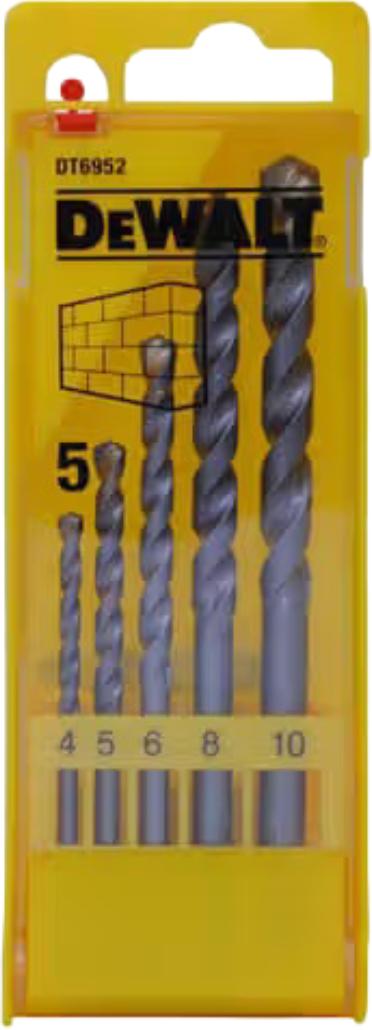 Сверло DeWALT EXTREME 5 шт. (DT6952) - Фото 1