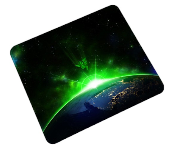 Килимок для миші ігровий Voltronic RAZER 15 Black/Green (YT-RZ15) - Фото 1