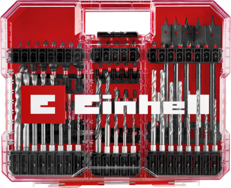 Набор сверл Einhell 95 шт. XL-Box (108798) - Фото 1