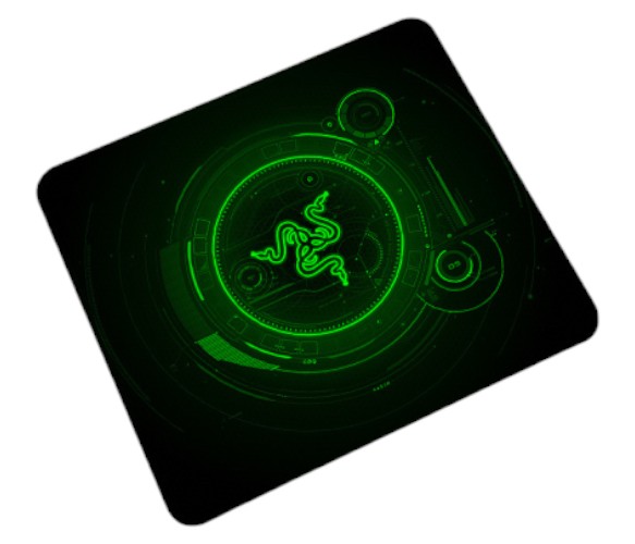 Килимок для миші ігровий Voltronic RAZER 14 Black/Green (YT-RZ14) - Фото 1