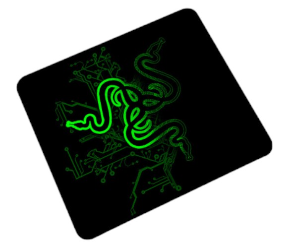 Килимок для миші ігровий Voltronic RAZER 13 Black/Green (YT-RZ13) - Фото 1