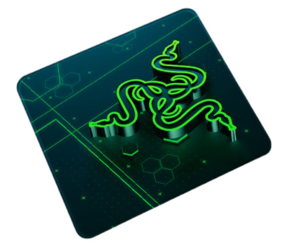 Килимок для миші ігровий Voltronic RAZER 10 Black/Green (YT-RZ10) - Фото 1