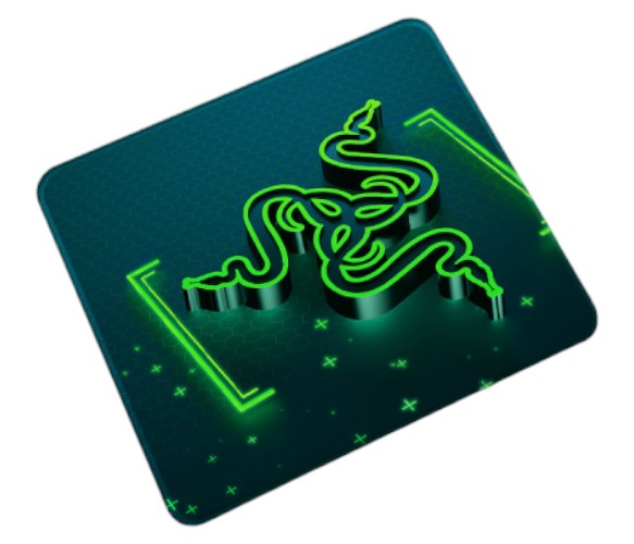 Килимок для миші ігровий Voltronic RAZER 9 Black/Green (YT-RZ9) - Фото 1