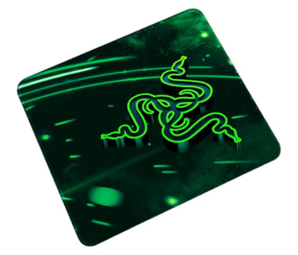 Килимок для миші ігровий Voltronic RAZER 8 Black/Green (YT-RZ8) - Фото 1