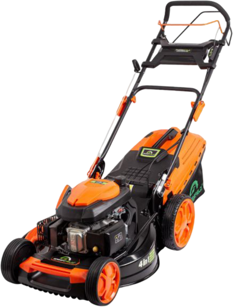 Газонокосилка бензиновая AGRIMOTOR S532VHY-K - Фото 1