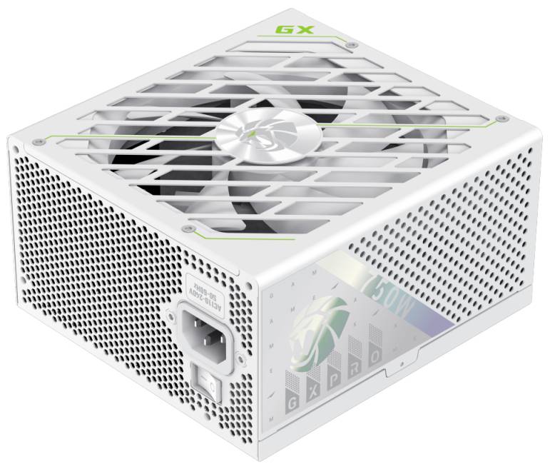 Блок питания для ПК Gamemax PRO 750G WH - Фото 1