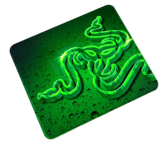 Килимок для миші ігровий Voltronic RAZER 5 Green (YT-RZ5) - Фото 1
