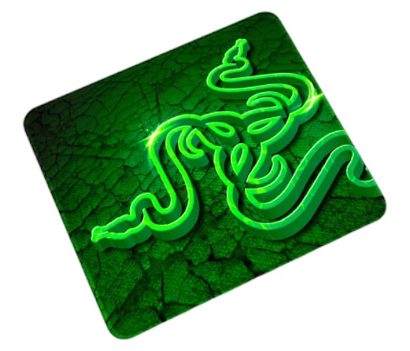 Килимок для миші ігровий Voltronic RAZER 4 Green (YT-RZ4) - Фото 1