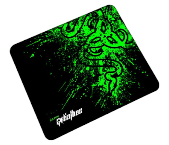Килимок для миші ігровий Voltronic RAZER 3 Black/Green (YT-RZ3) - Фото 1