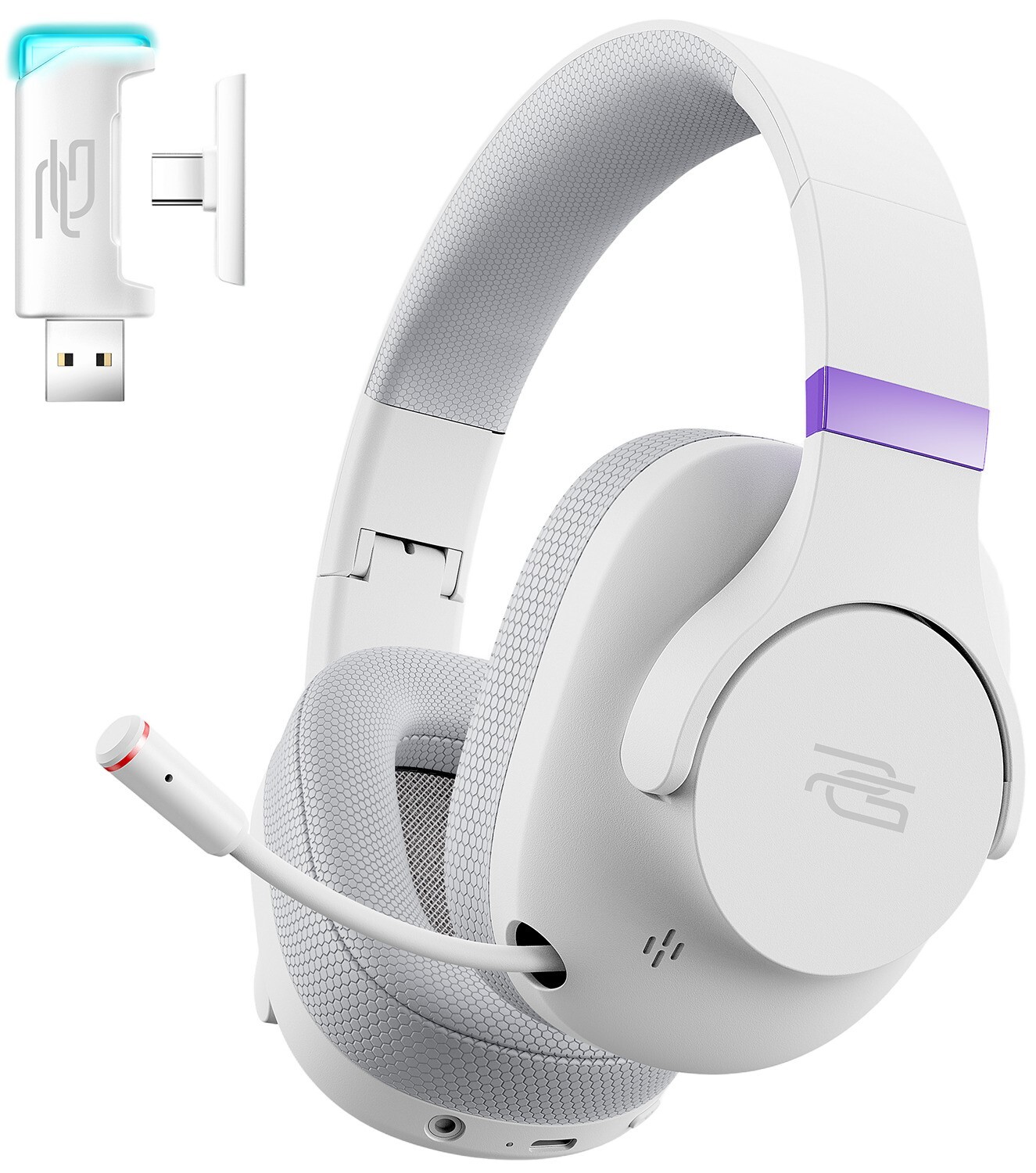 Гарнитура беспроводная игровая Proove Gaming Bliss Pro APP White (GHBLPPP10002) - Фото 1