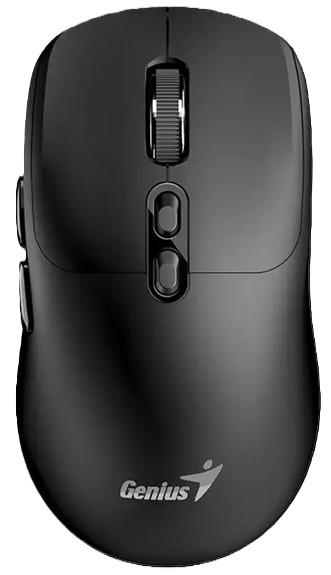 Миша бездротова Genius NX-8080S BT Black (31030042400) - Фото 1