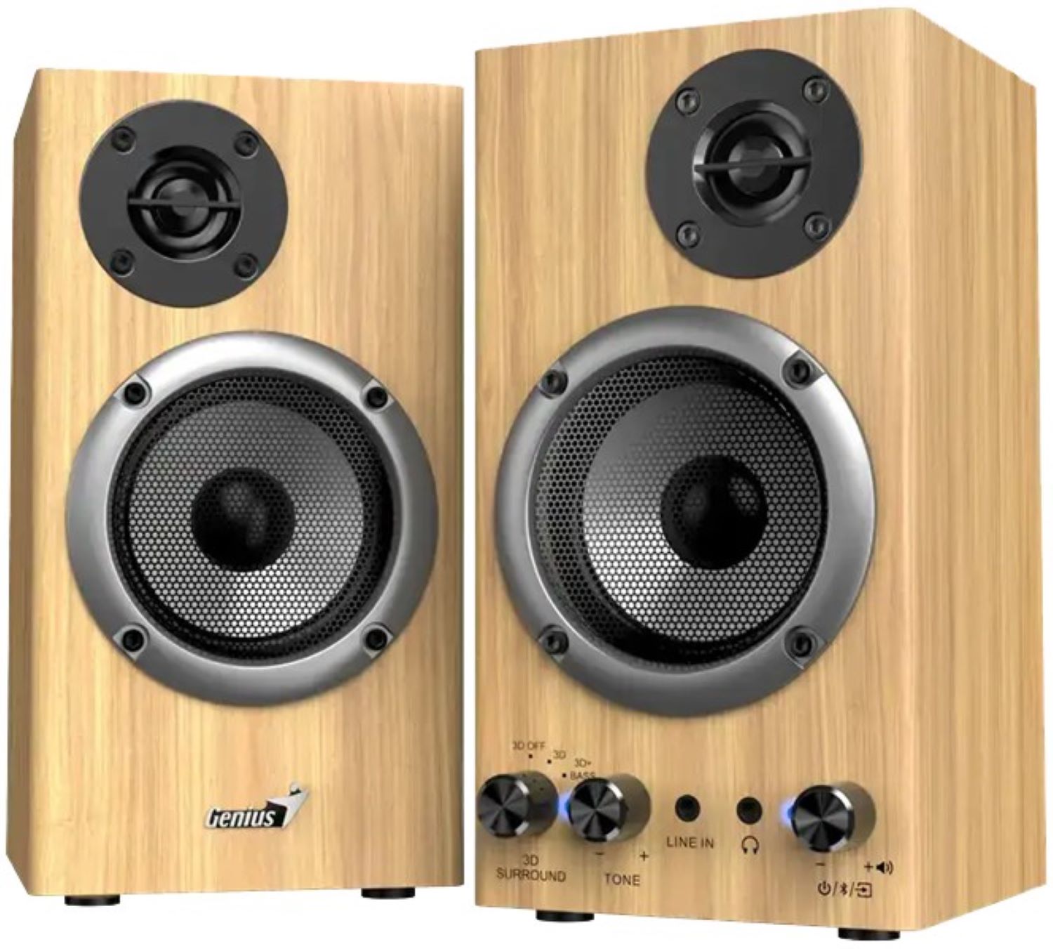 Комп'ютерна акустика 5.1 Genius SP-HF520BT (31730054403) - Фото 1
