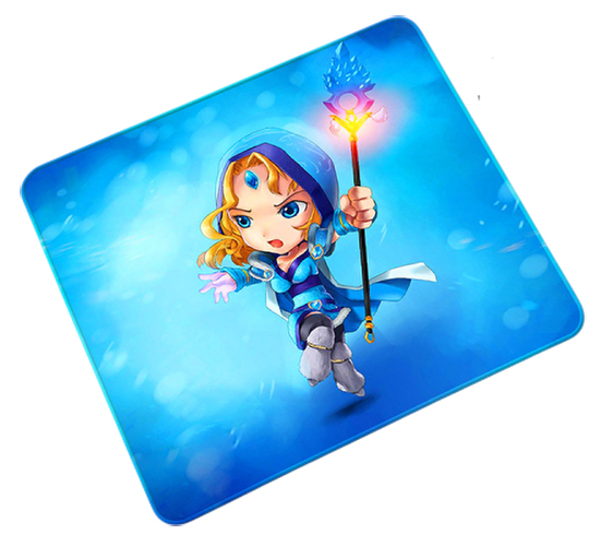 Килимок для миші ігровий Voltronic DOTA2 Crystal Maiden Arcana (DOTA2-CMA) - Фото 1
