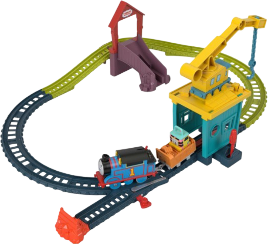 Залізна дорога Thomas&Friends Карлі та Сенді Томас і друзі (HDY58) - Фото 1