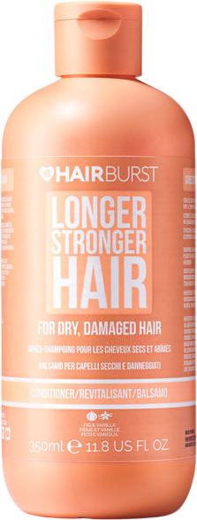 Бальзам для волосся HAIRBURST для сухого та пошкодженого волосся 350 мл (HB_COND_DRY) - Фото 1