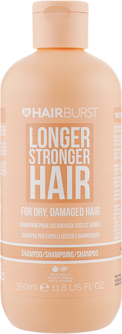 Шампунь женский HAIRBURST для сухих и поврежденных волос 350 мл (HB_SHAMP_DRY) - Фото 1