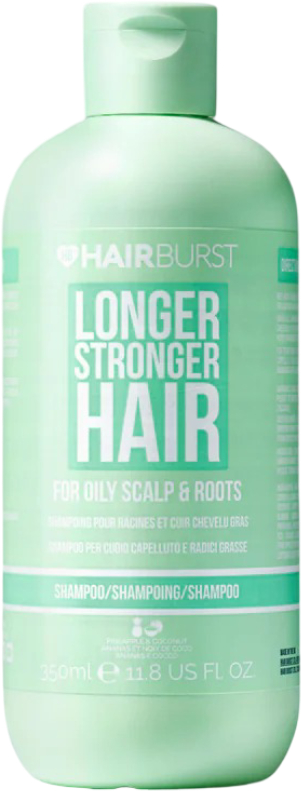 Шампунь женский HAIRBURST для жирных волос и кожи головы 350 мл (HB_SHAMP_OILY) - Фото 1